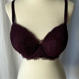 Victoria Secret Dream Angels Kir Lined Demi Bra - 38 DD